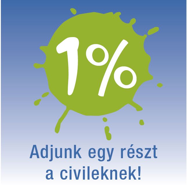 1% Adjunk egy részt a civileknek!